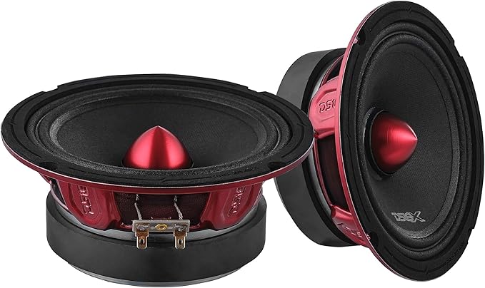 DS18 PRO-X6.4BM 500W max bullet midrange loudspeaker detail