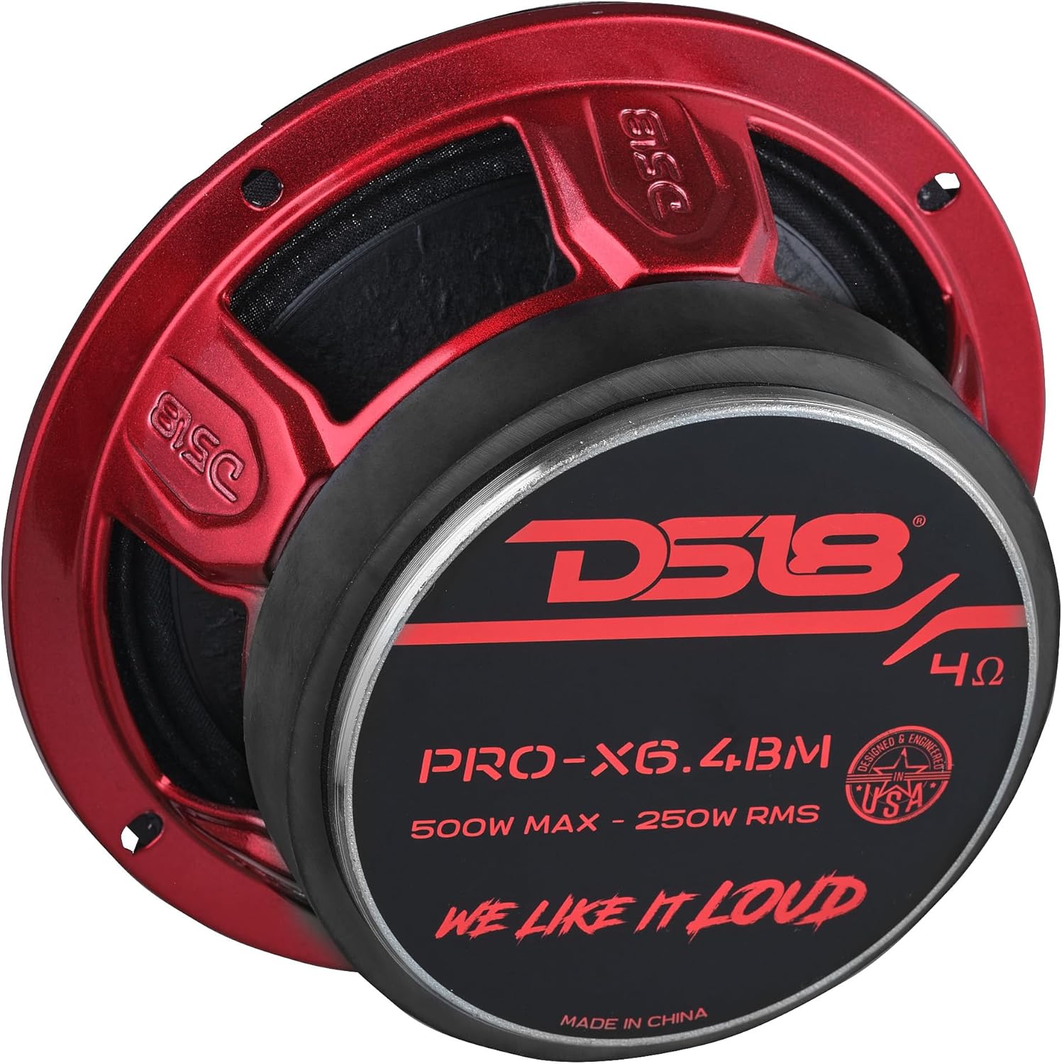 DS18 PRO-X6.4BM 6.5-inch pro audio speaker closeup