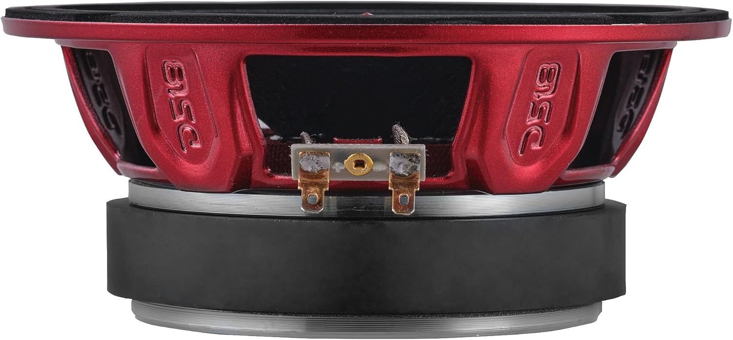 DS18 PRO-X6.4BM car audio midrange speaker power set image