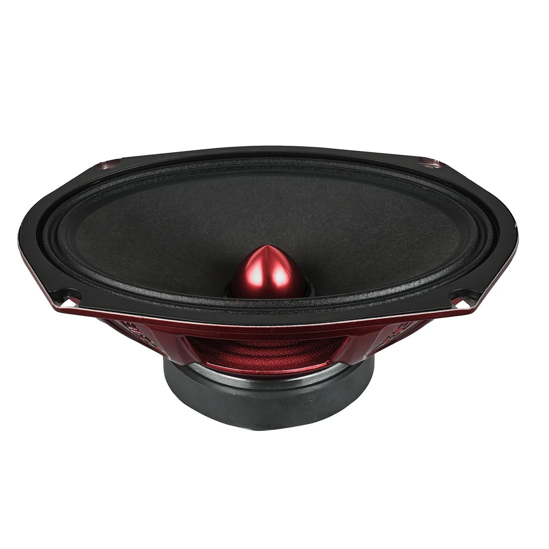 DS18 PRO-X694BM 4 ohm bullet midrange loudspeaker side detail