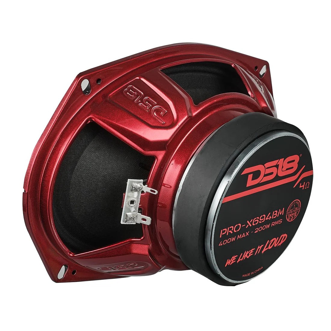 DS18 PRO-X694BM 400W max 6x9 midrange speaker detail