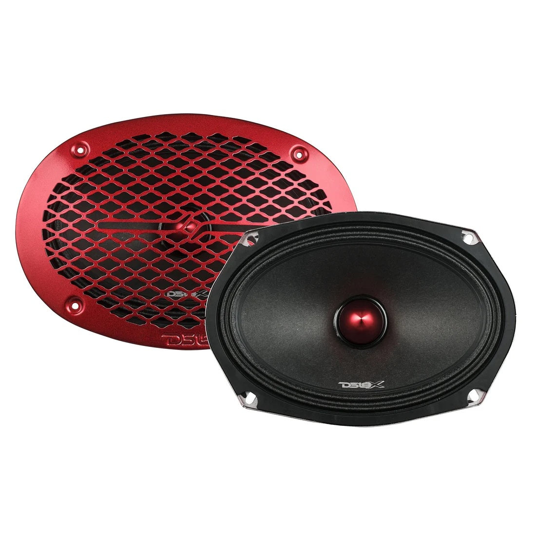 DS18 PRO-X694BM 6x9-inch 200W RMS bullet midrange loudspeaker front view