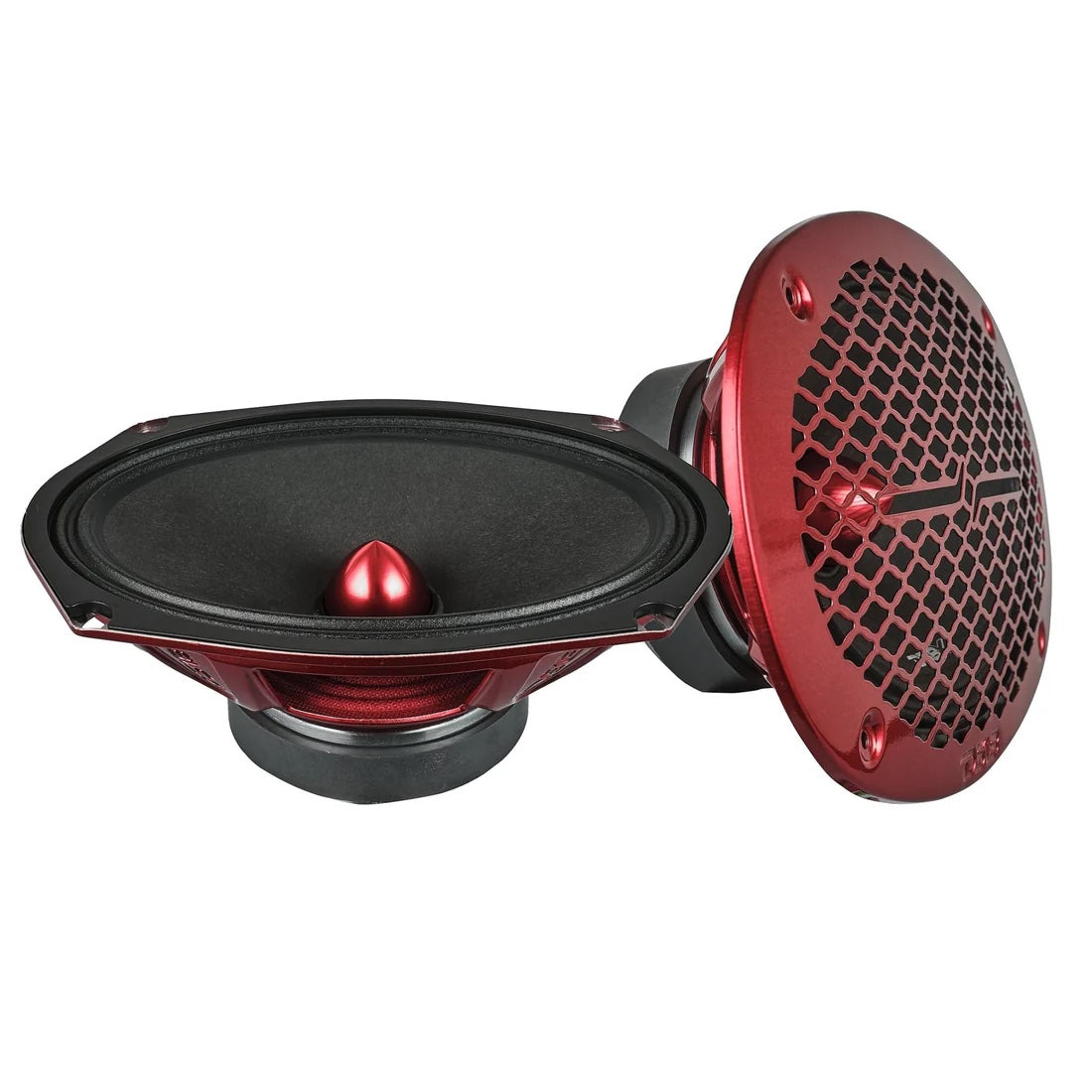DS18 PRO-X694BM truck audio 6x9 midrange speaker image