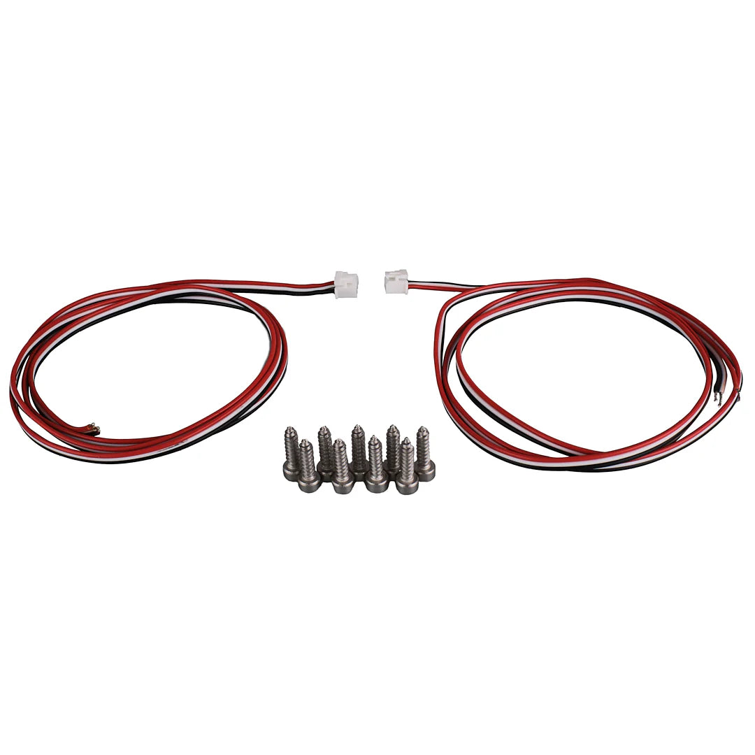 DS18 SLG-HD6V2 included cables screws and mounting hardware