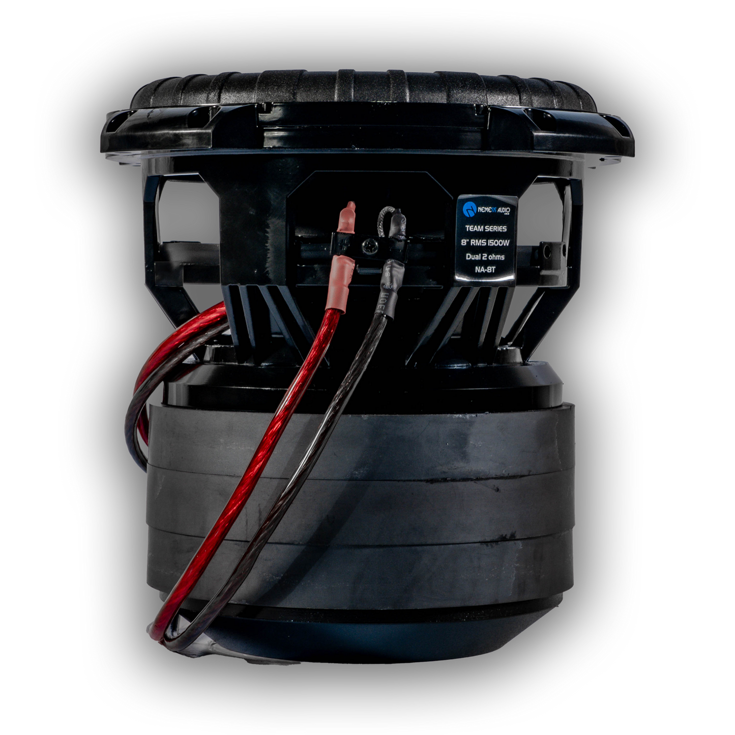 Nemesis Audio NA-8T Team Series subwoofer side profile
