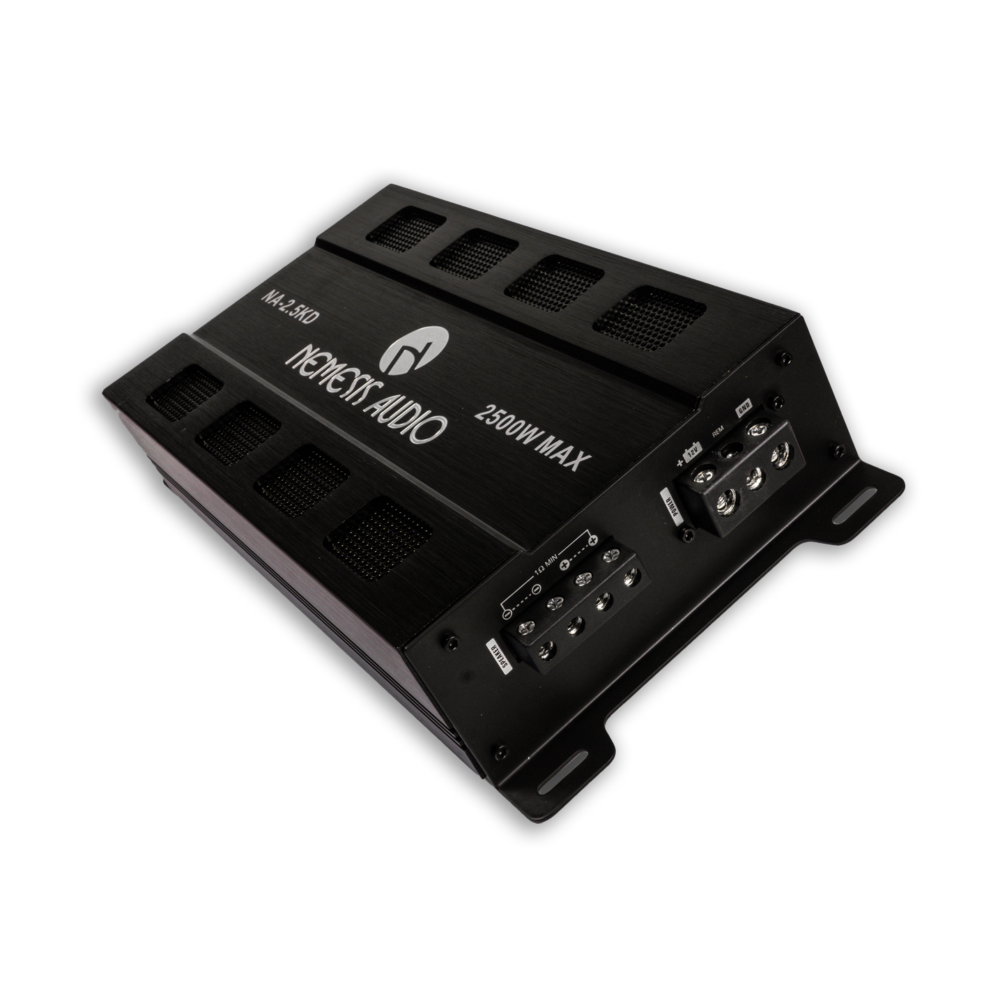 Nemesis Audio NA-2.5KD 1176W RMS monoblock amplifier right view