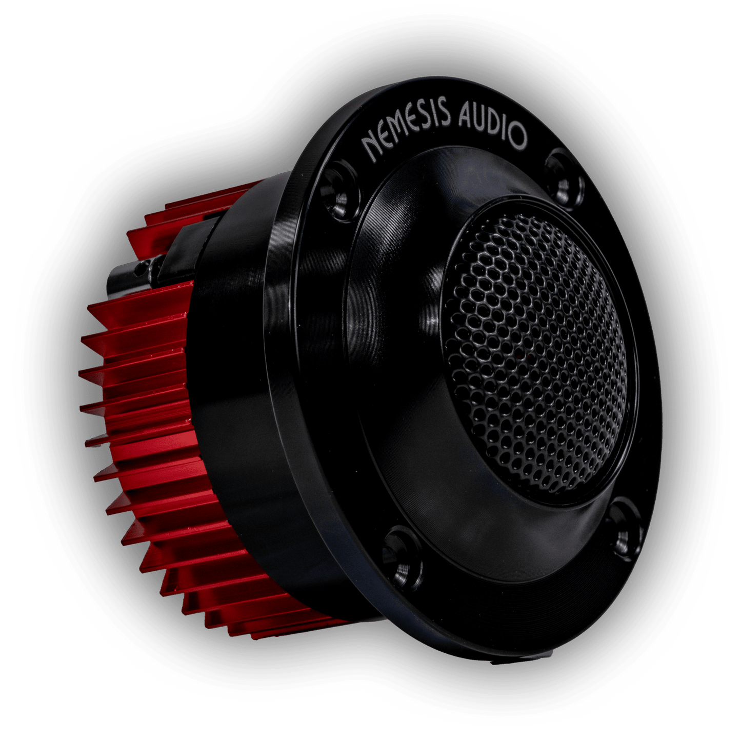 Nemesis Audio NEO-TW05 3-inch 240W RMS neodymium super tweeters pair side view