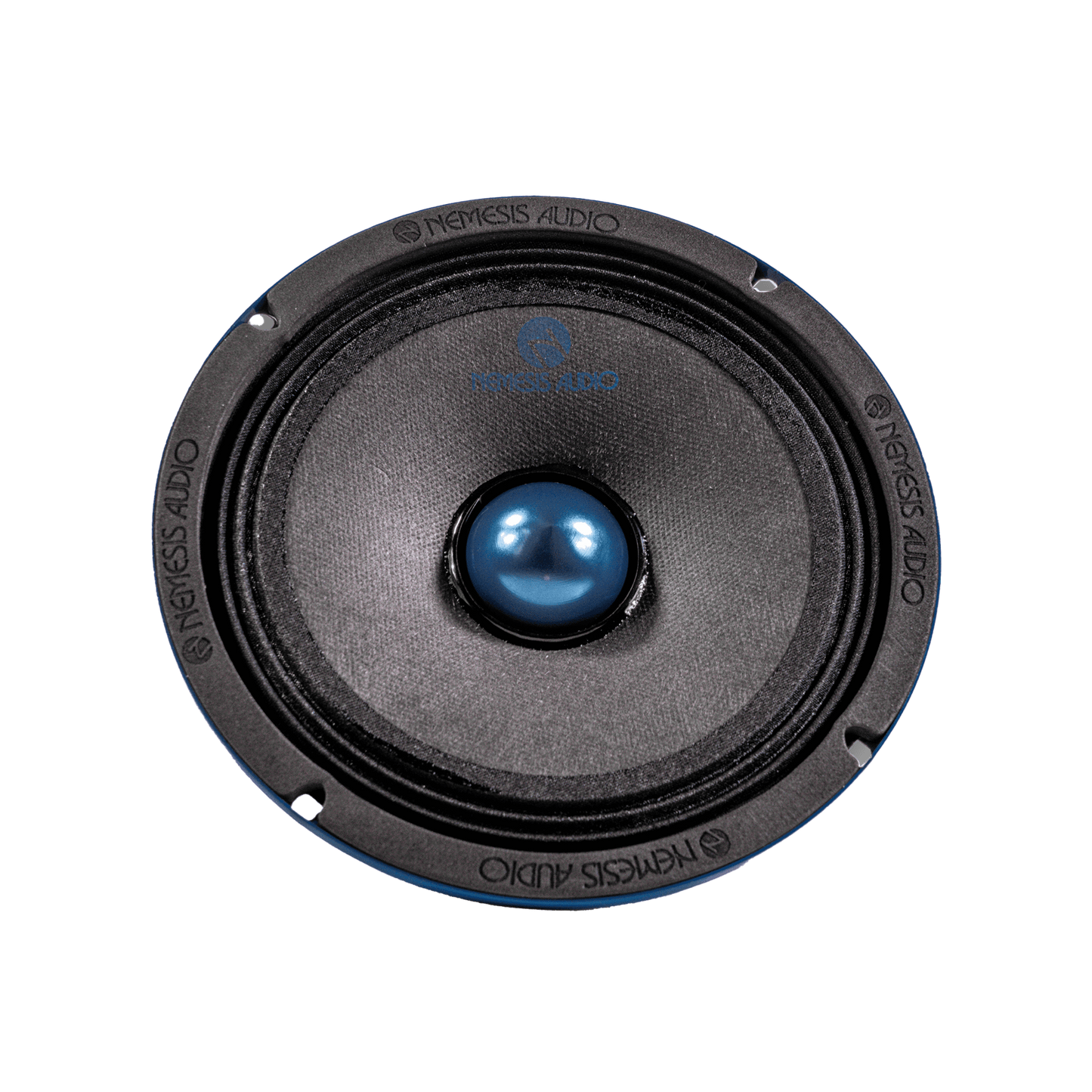Nemesis Audio NA-65FMRSL 6.5 inch car audio midrange speaker front closeup