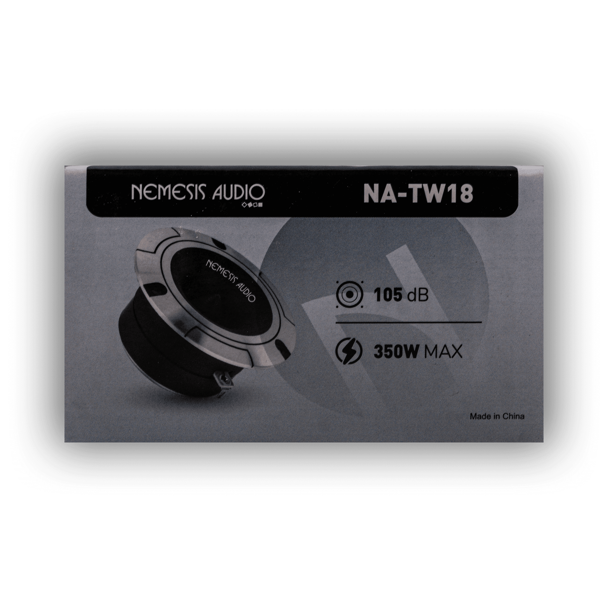 Nemesis Audio NA-TW18 4-ohm super tweeter side view