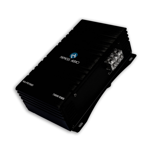 NA-FR700D | 700W RMS Full-Range Class D 1-Channel Monoblock Car Amplifier image 0