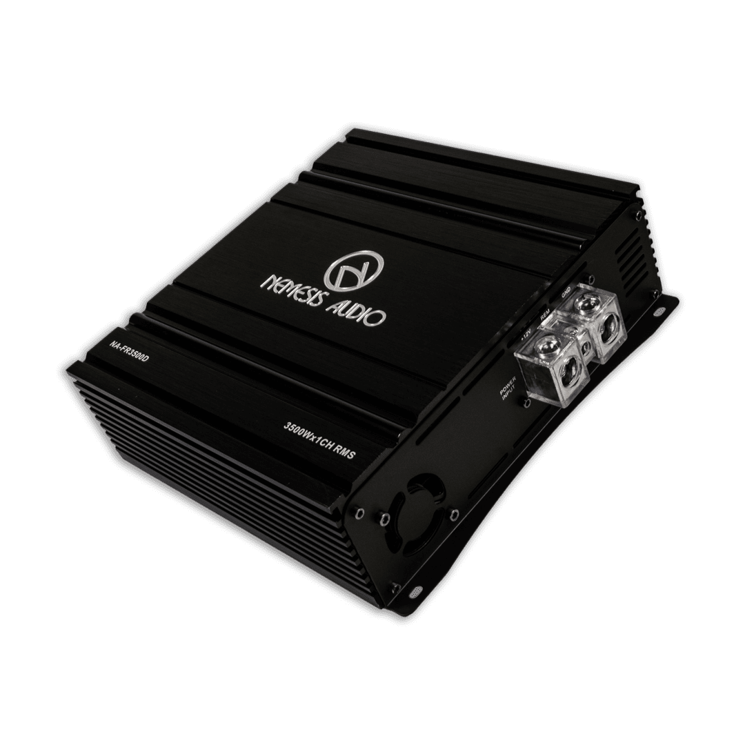 Nemesis Audio NA-FR3500D 3500W RMS full range monoblock amplifier right view