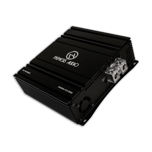 Nemesis Audio NA-FR3500D 3500W RMS full range monoblock amplifier right view