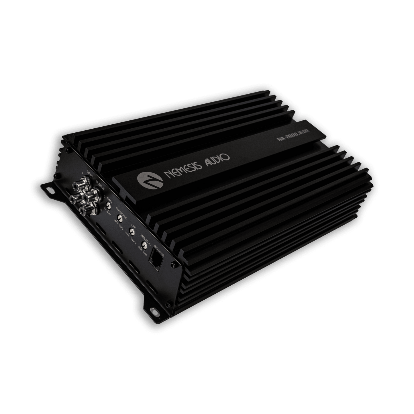 NA-2000.1KOR | Class D 1-Channel Monoblock Car Amplifier 2000 Watts @ 1-Ohm – Made In Korea image 2