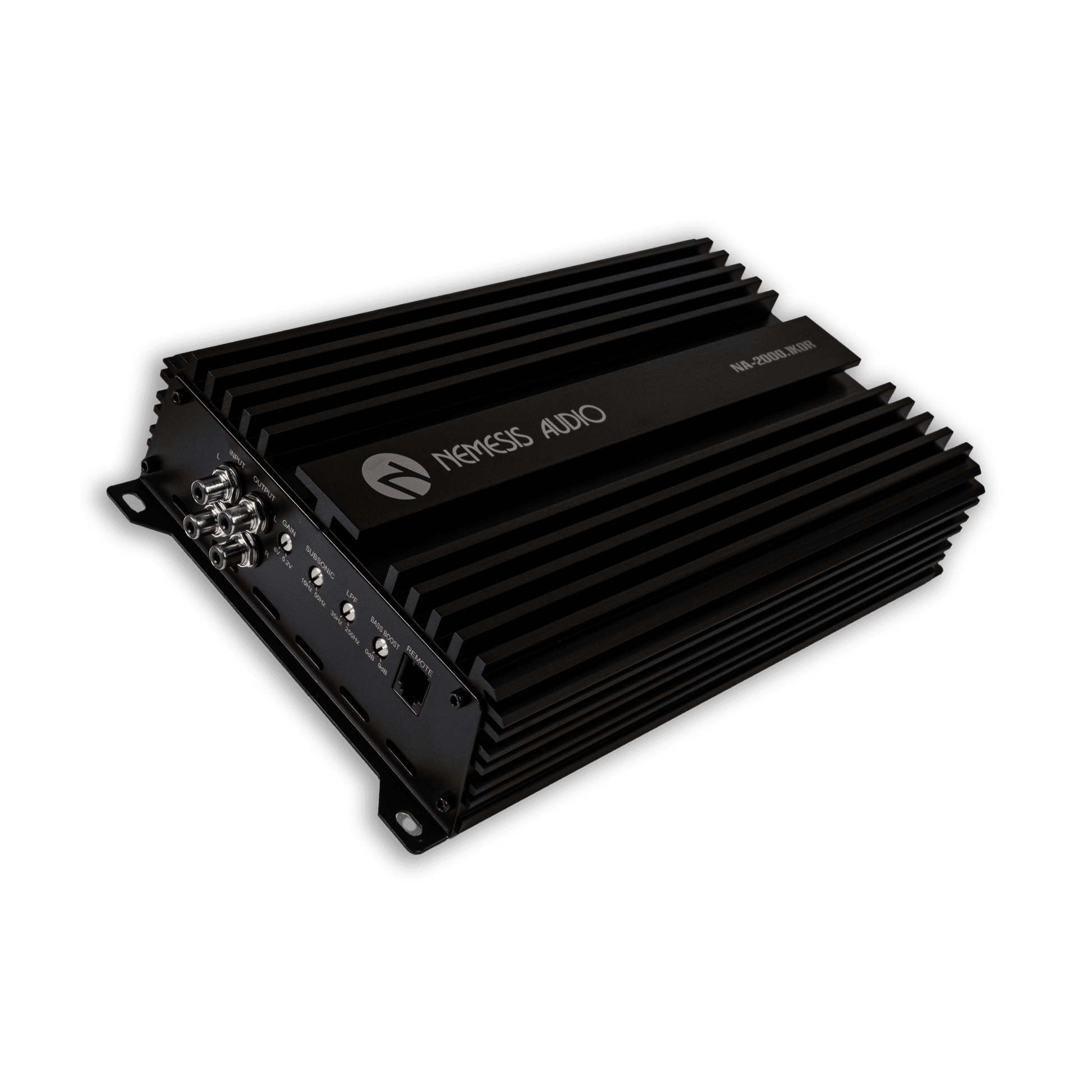 NA-2000.1KOR | Class D 1-Channel Monoblock Car Amplifier 2000 Watts @ 1-Ohm – Made In Korea image 2