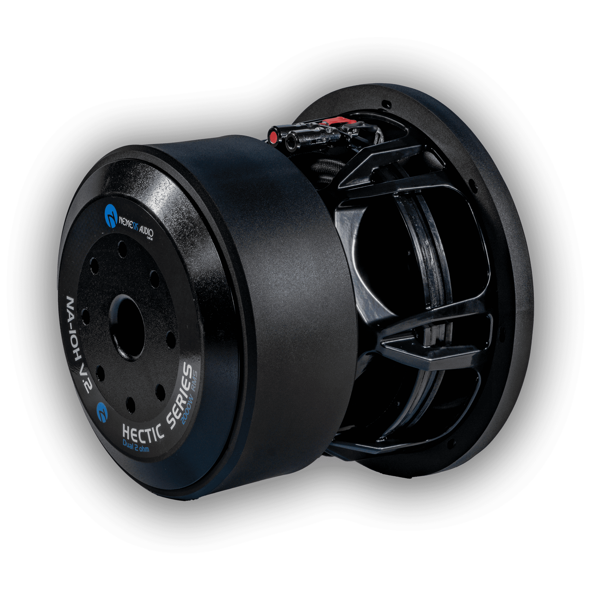 Nemesis Audio NA-10H V.2 10-inch subwoofer left side view