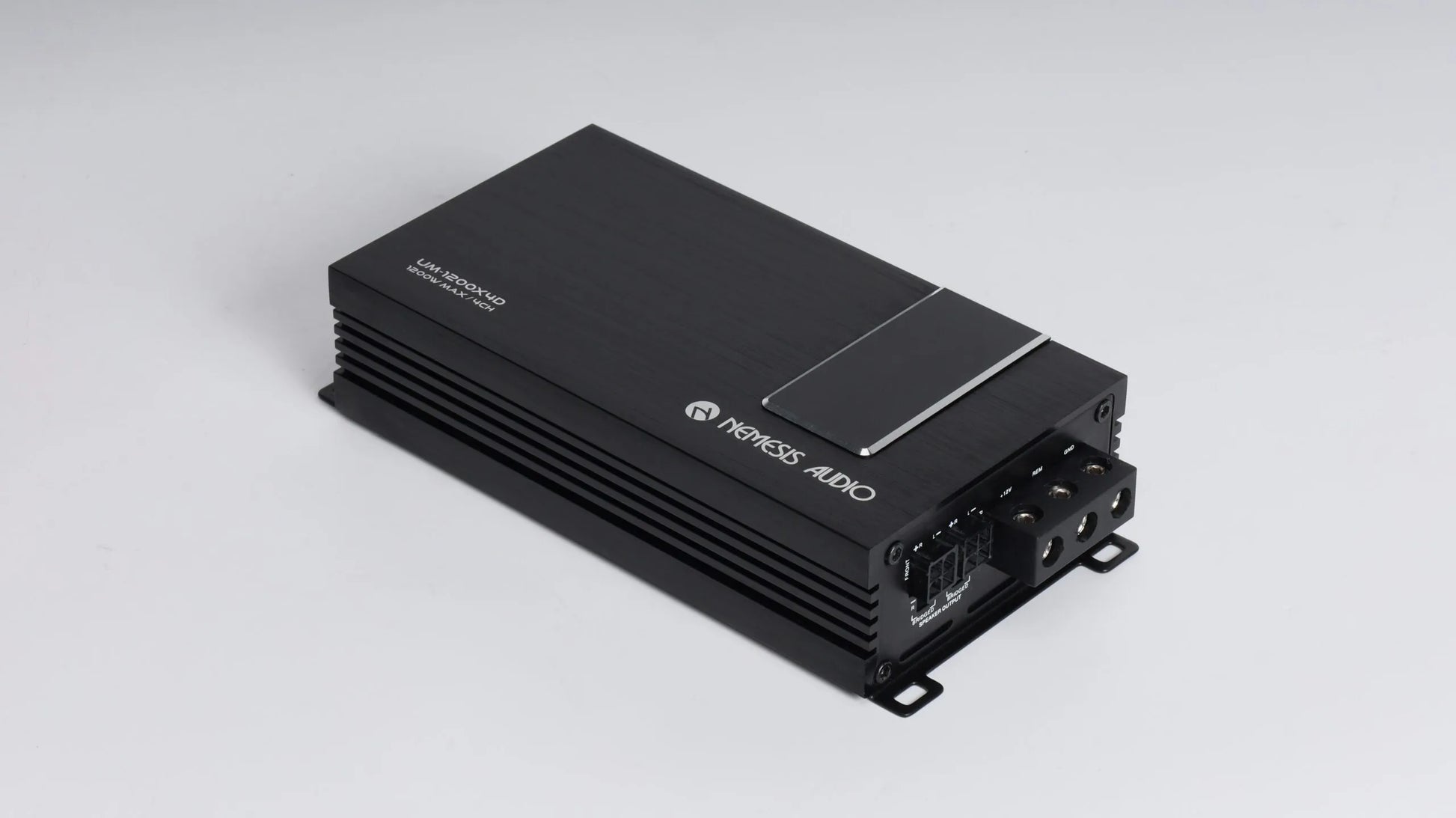 Nemesis Audio UM-1200X4D 600W RMS ultra micro 4-channel amplifier