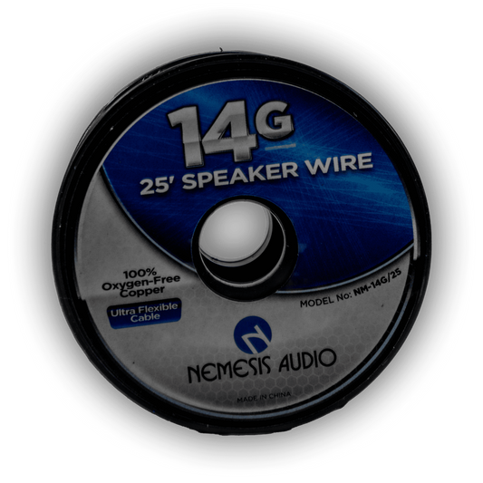 NM-14G/25 | 14G Speaker Wire 25′ image 0