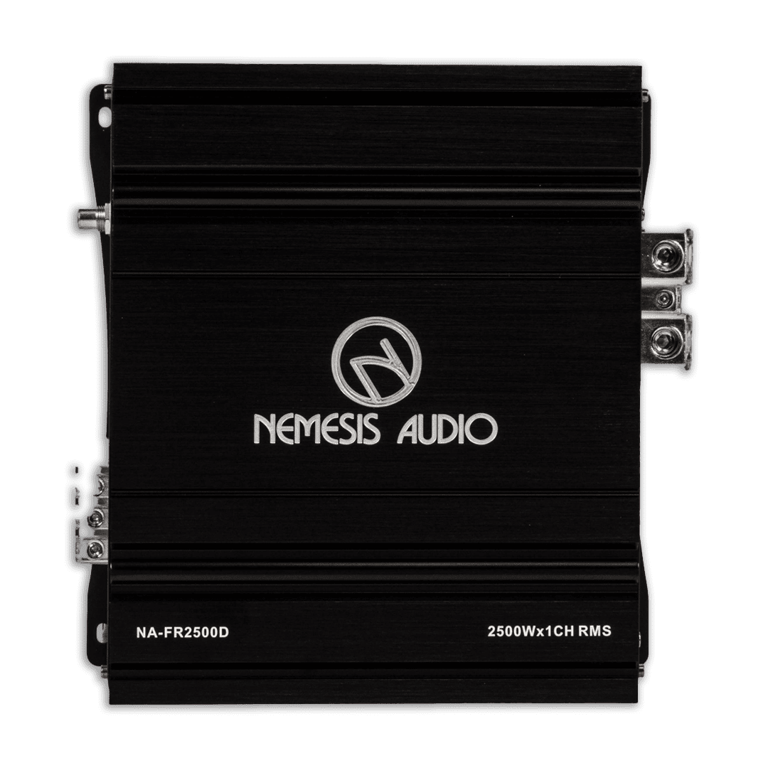 NA-FR2500D | Full-Range Class D 1-Channel Monoblock Car Amplifier 2500 Watts @ 1-Ohm image 1
