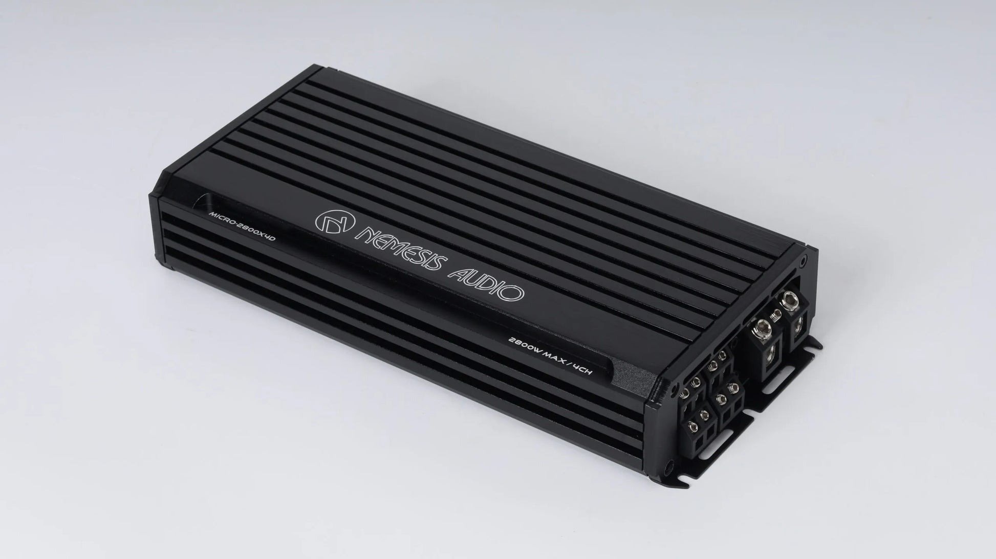 Nemesis Audio MICRO-2800X4D 1400W RMS 4-channel Class D amplifier product photo