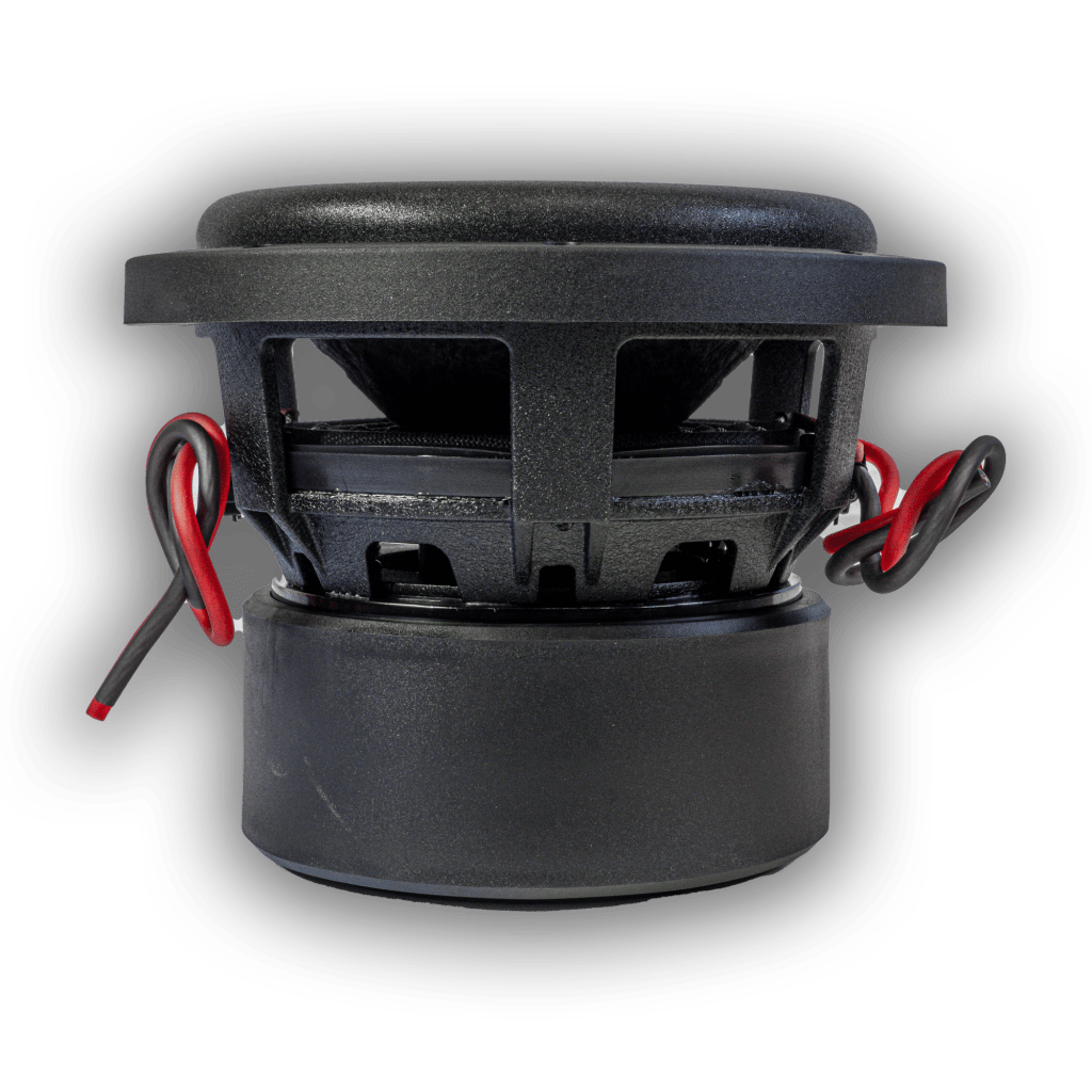 Nemesis Audio 8 inch subwoofer side view