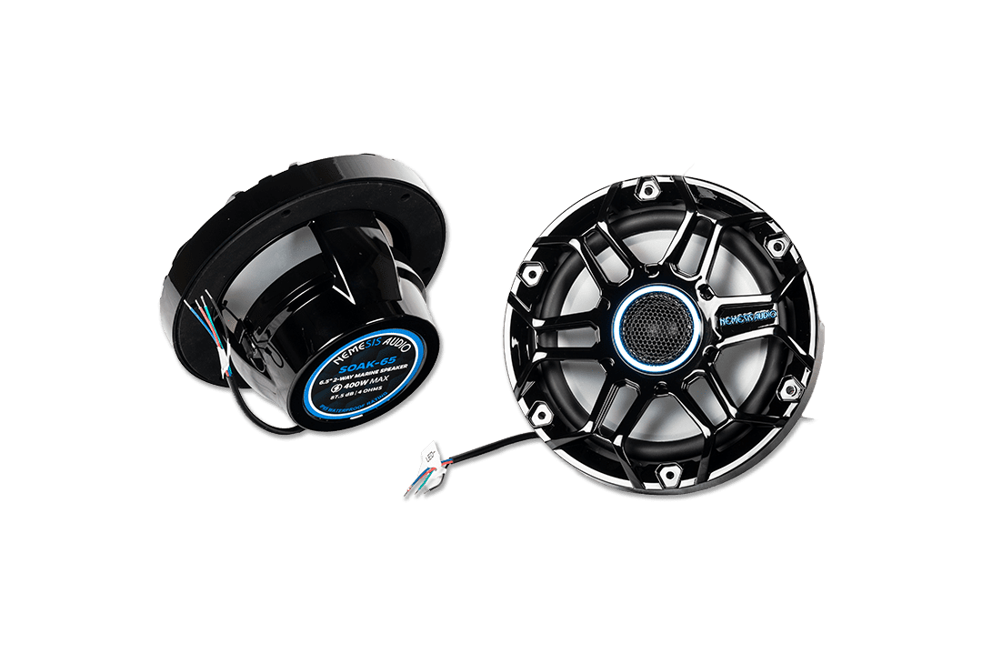 Nemesis Audio SOAK-65 400W max RGB boat speaker image