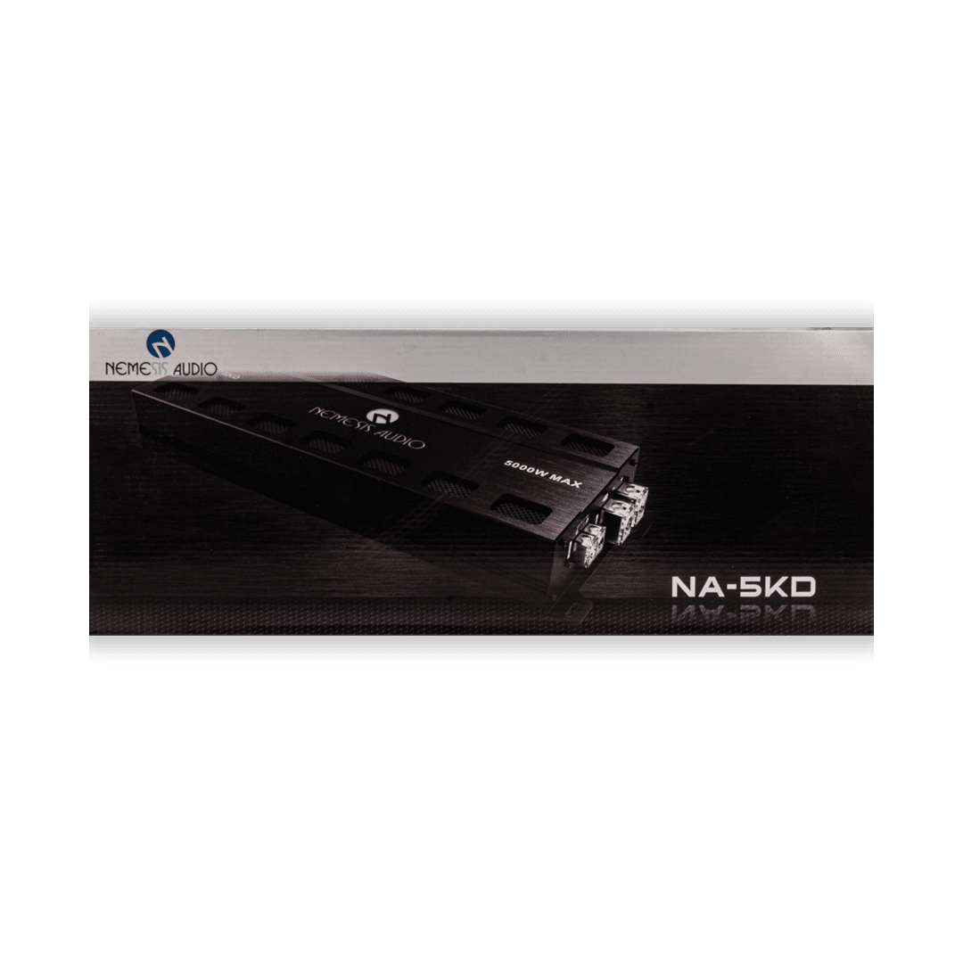 Nemesis NA-5KD | 5000 Watts Max Power Monoblock Car Audio Stereo Amplifier | 5000 Watt Amp image 4
