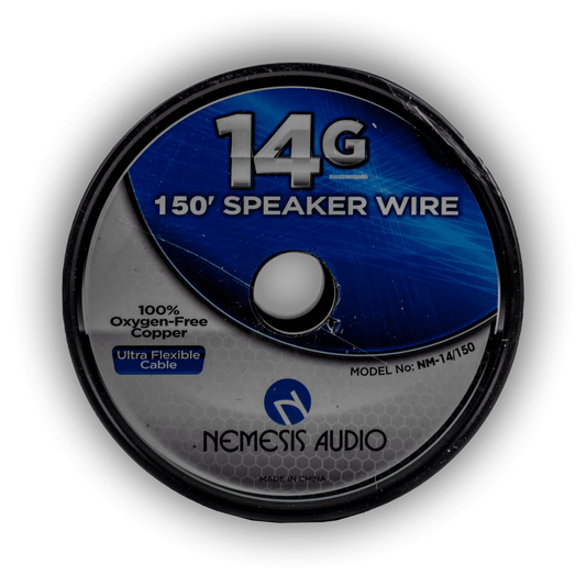 NM-14/150 | 14G Speaker Wire 150′ image 0