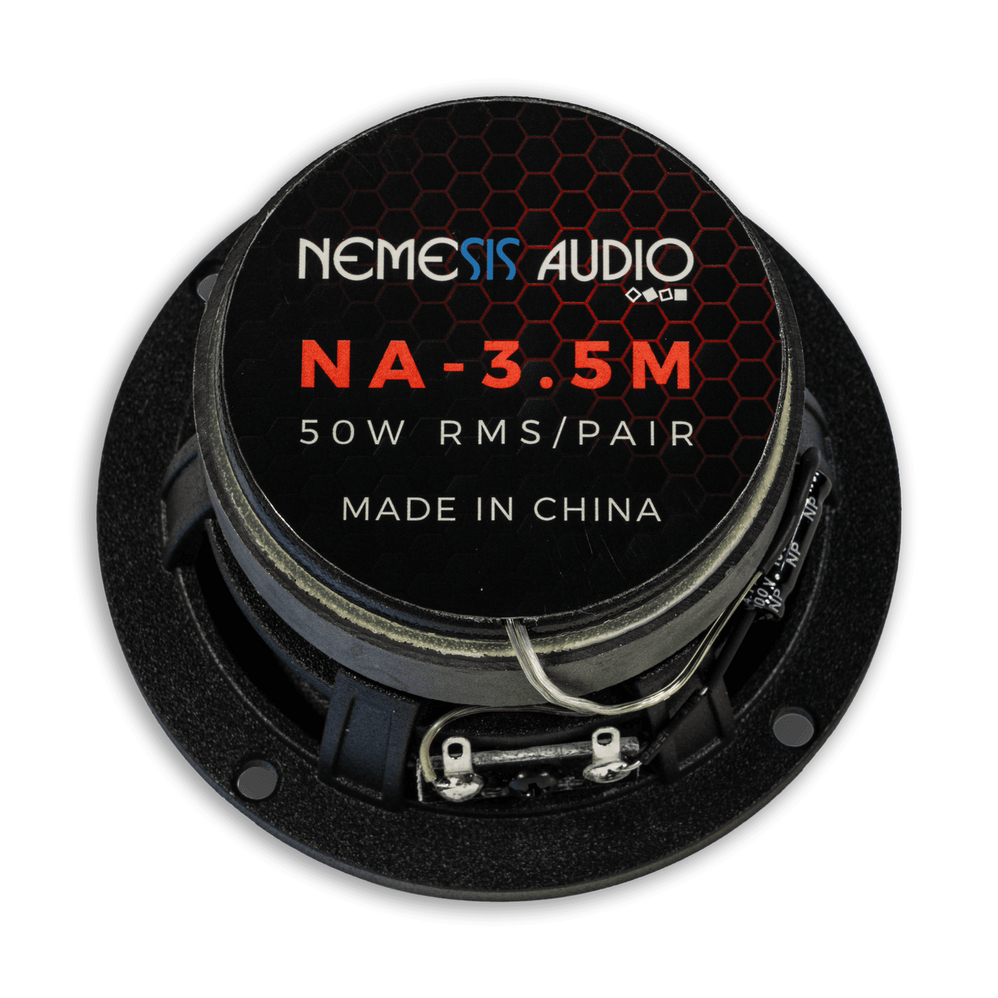 Nemesis NA-3.5M | 3.5″ Coaxial Speakers 50W RMS 4-Ohm image 1