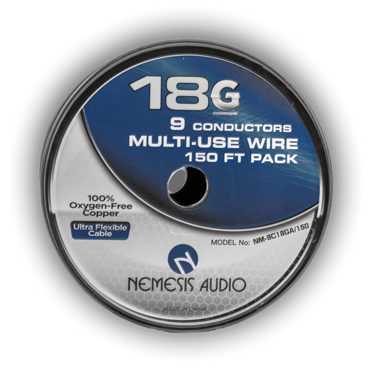 NM-9C18GA/150 | 18 Gauge Multi-Use Wire 150′ image 0