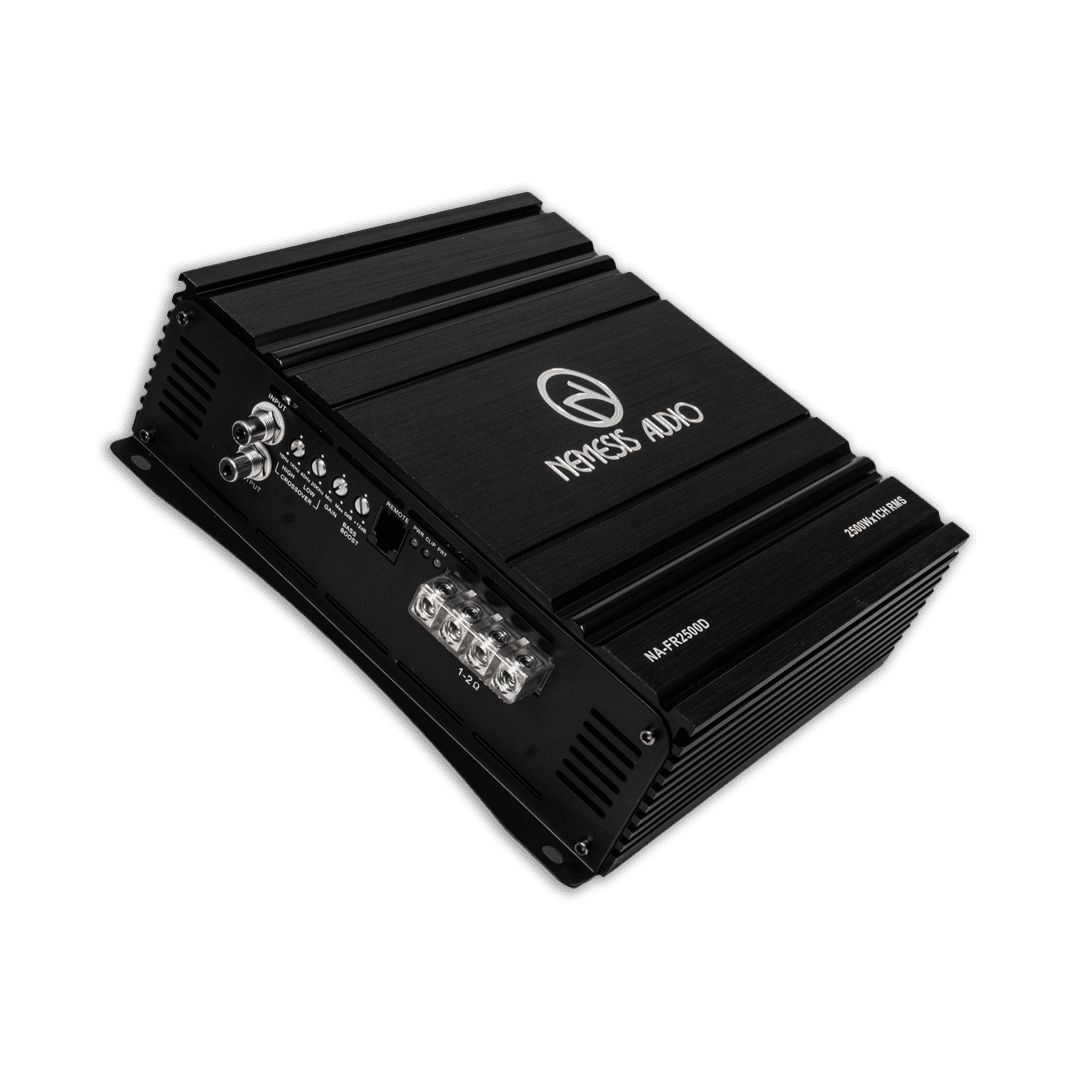NA-FR2500D | Full-Range Class D 1-Channel Monoblock Car Amplifier 2500 Watts @ 1-Ohm image 2