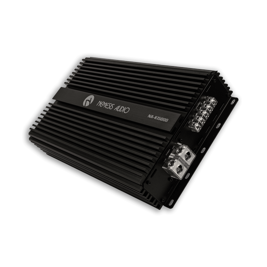 NA-K1500D | 1500W @ 1-Ohm Class D 1-Channel Monoblock Car Amplifier Made In Korea Team Series image 0