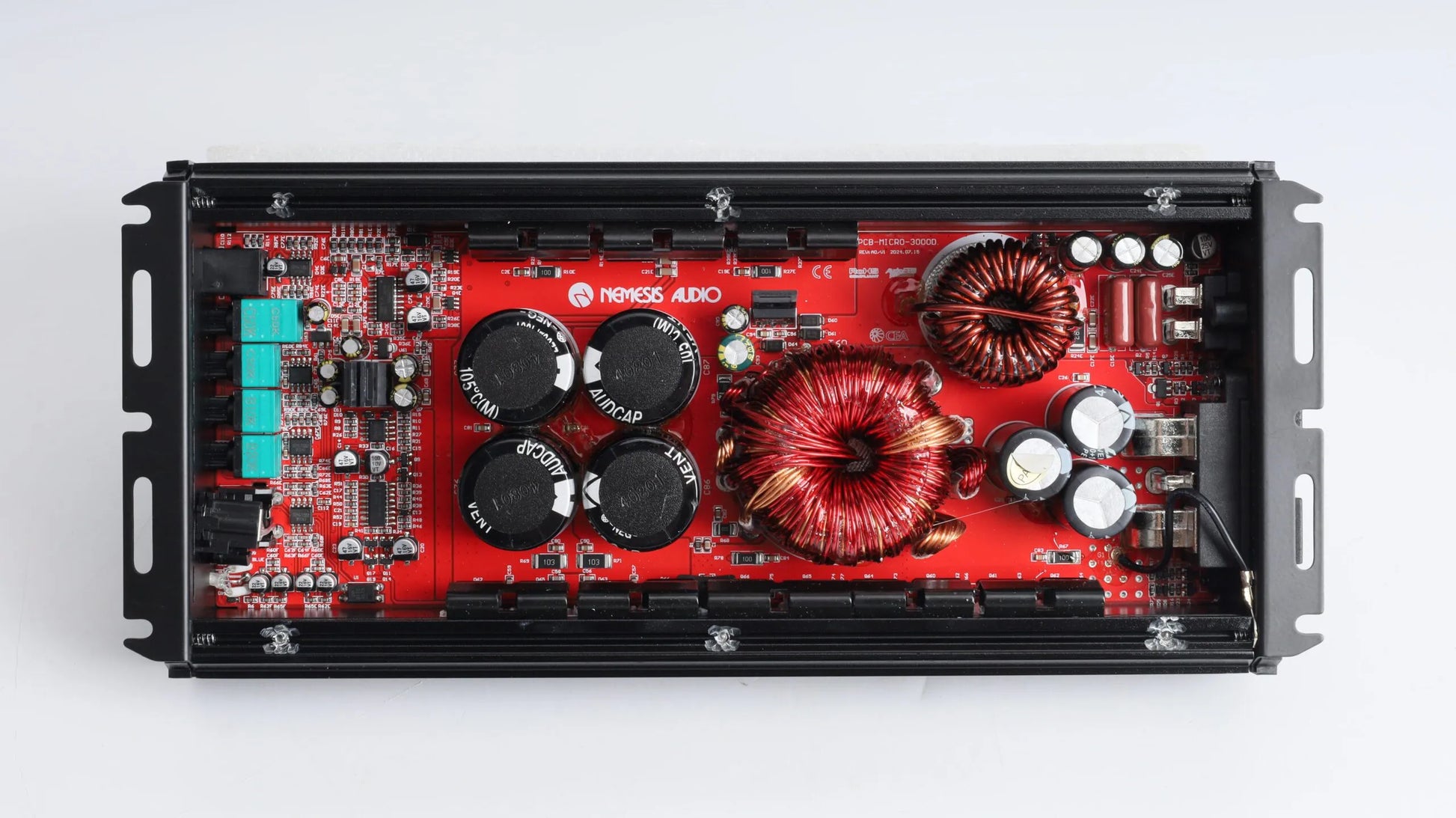 MICRO-3000D | 3000W Max/1500W RMS Class D Monoblock Amp image 7