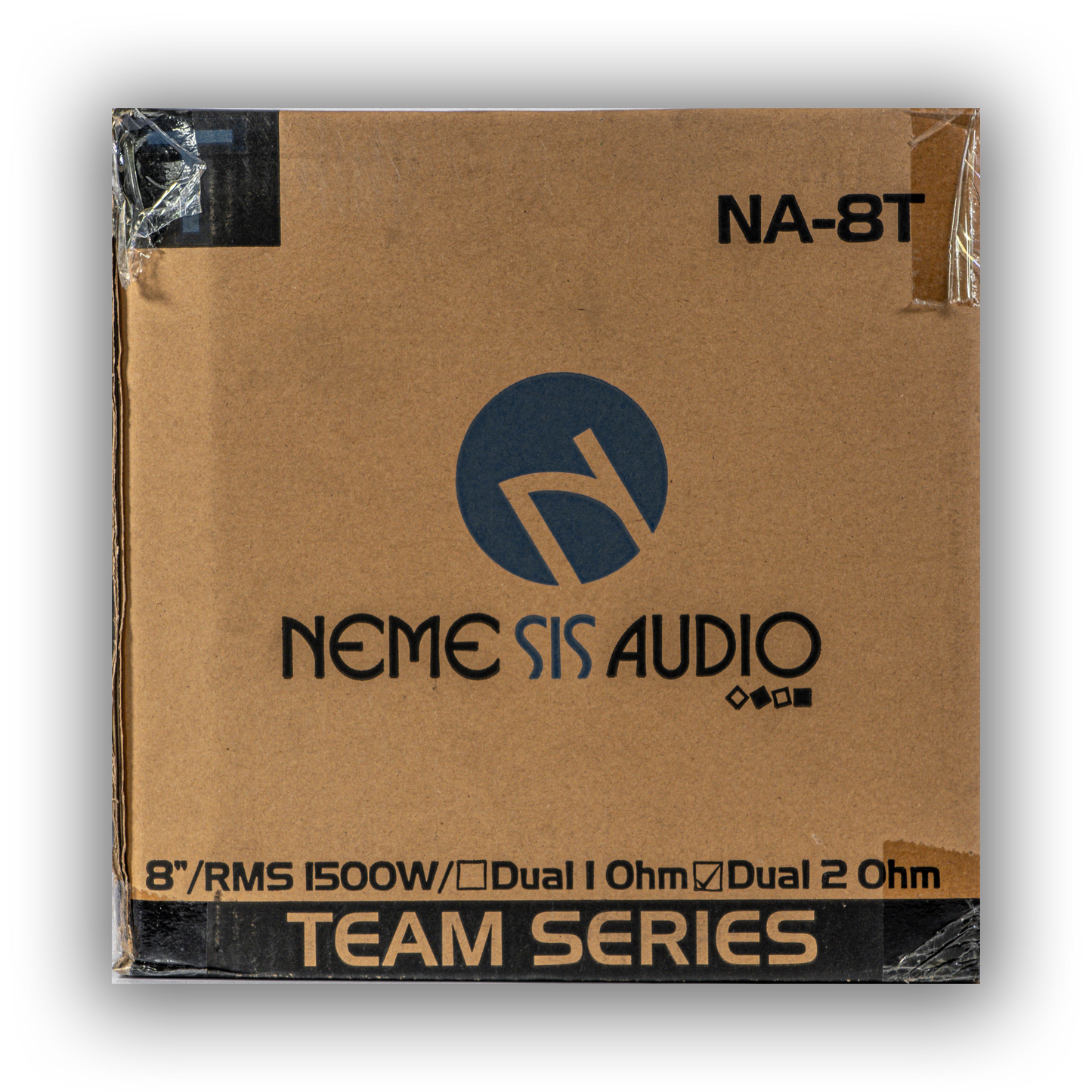 Nemesis Audio NA-8T product box front packaging