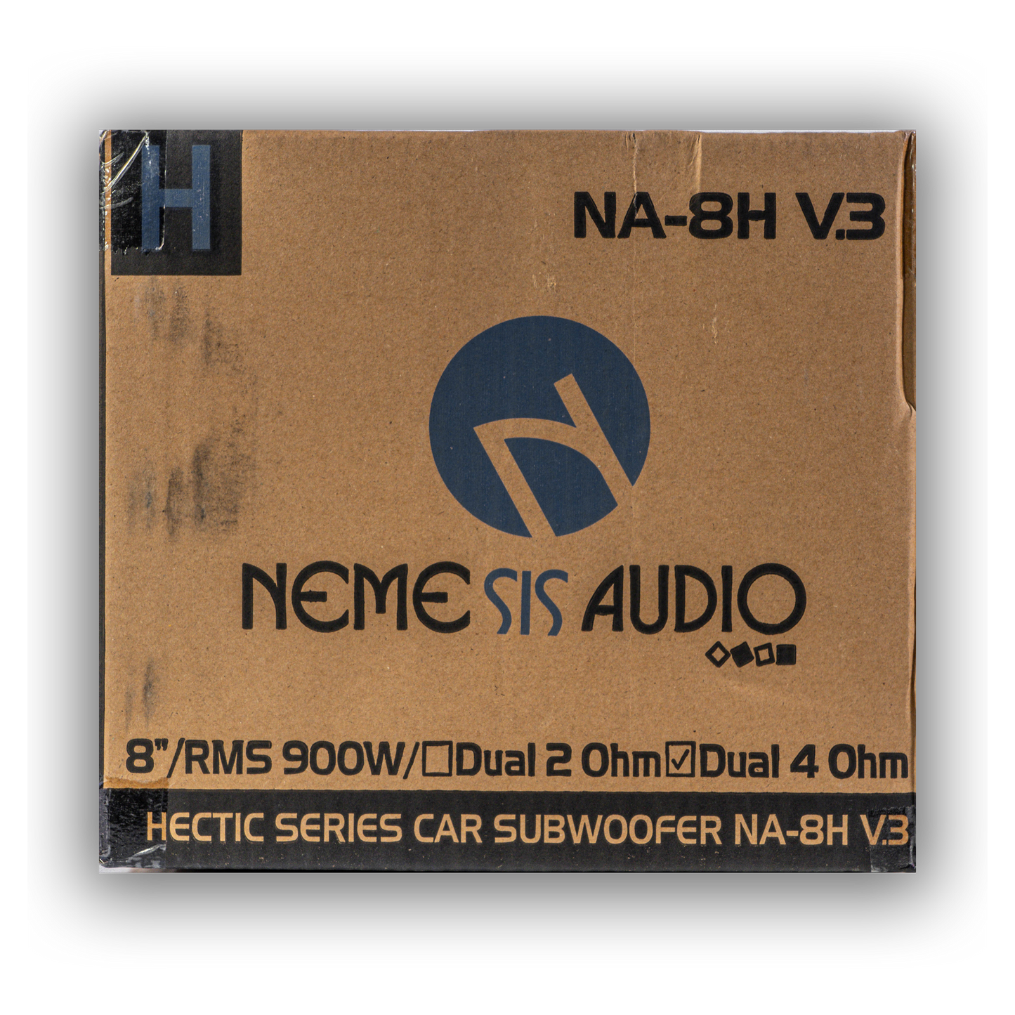 Nemesis Audio NA-8E V.3 | 8″ High Performance 650W RMS Dual Voice Coil Euphoric Series Car Subwoofer image 4