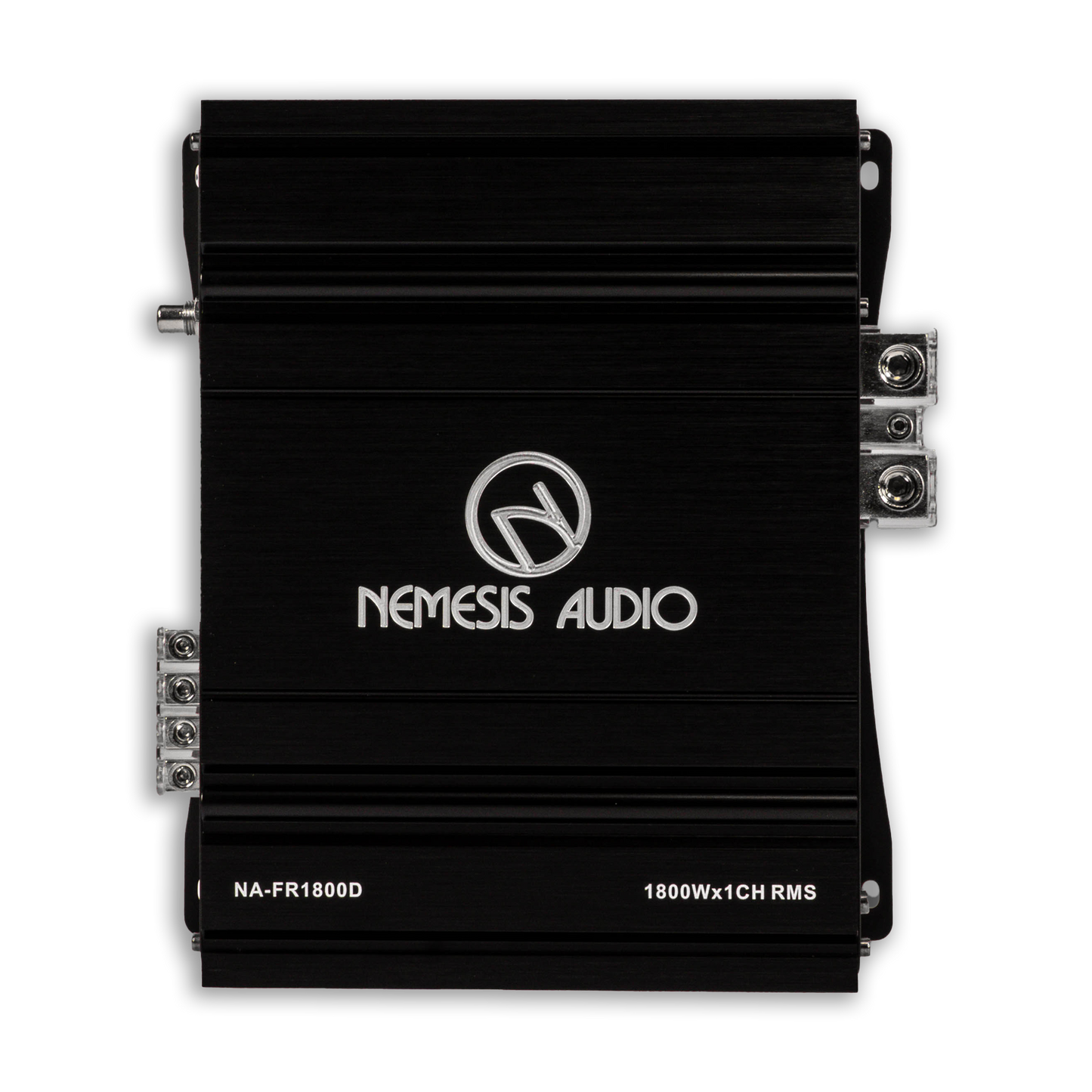 Nemesis Audio NA-FR1800D full range monoblock amplifier front panel