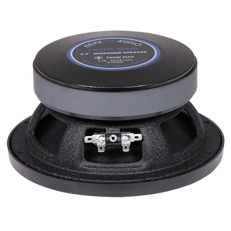 Nemesis Audio HECTIC-65MR 6.5 midrange speaker closeup