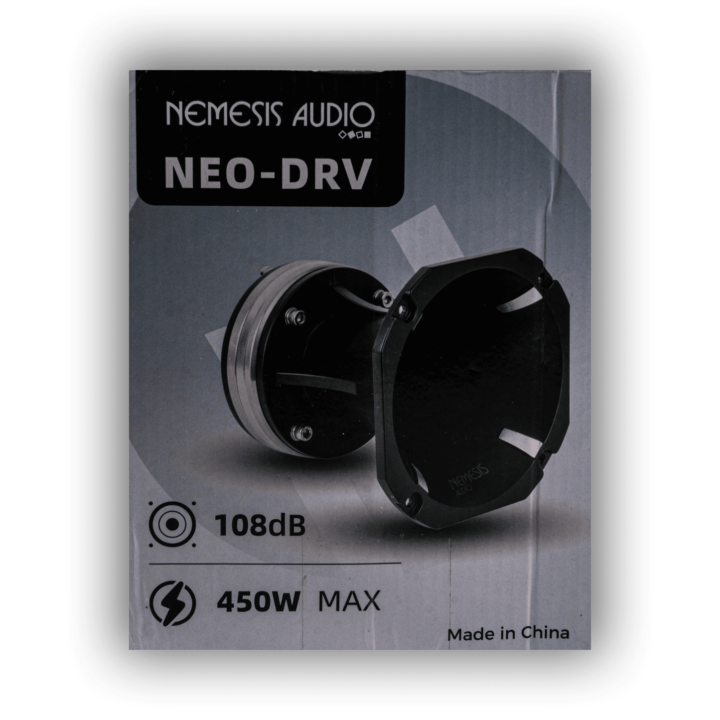 Nemesis Audio NEO-DRV pro audio super driver front view