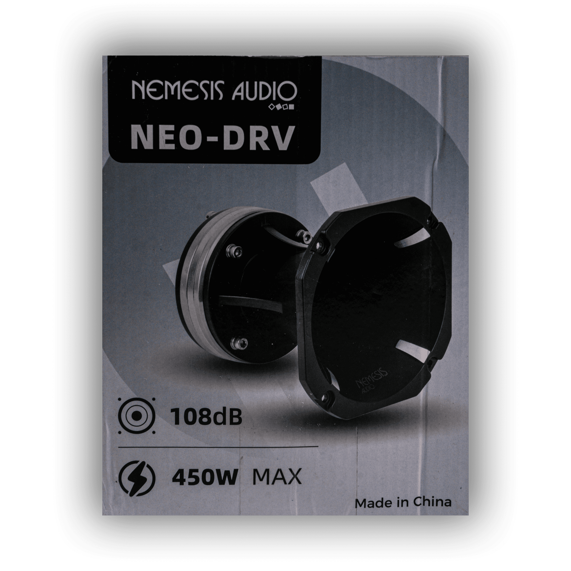 Nemesis Audio NEO-DRV pro audio super driver front view