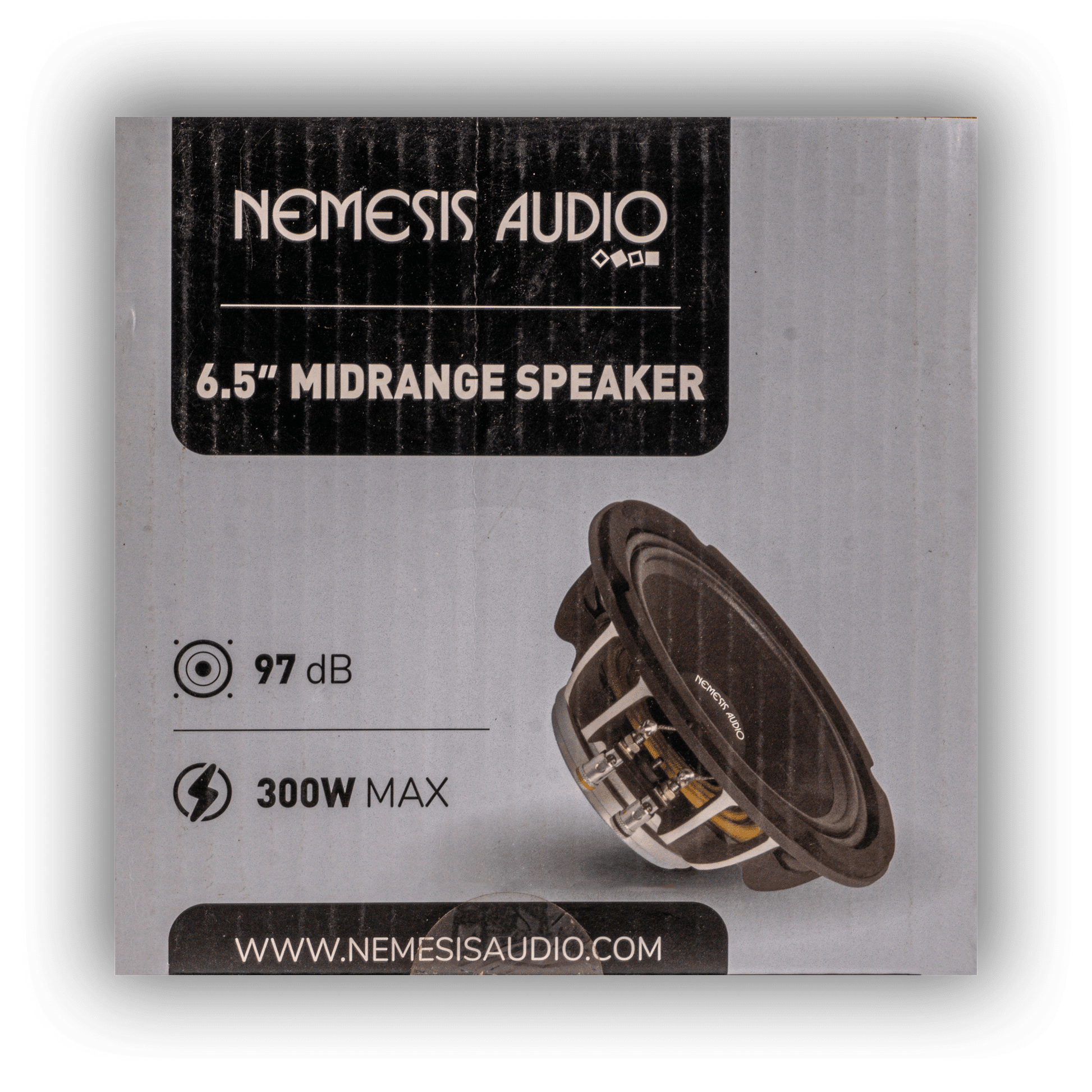 Nemesis Audio NEOPRO-6.5 300W max midrange speaker front detail