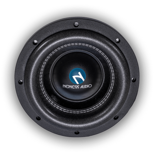 Nemesis Audio NA-8E V.3 8-inch 650W RMS Euphoric car subwoofer front view