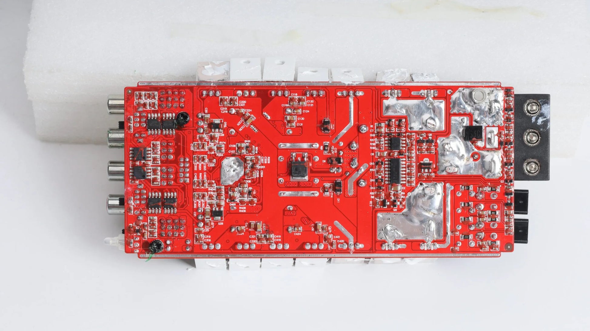 UM-1200X4D | 1200W Max/ 600W RMS 4-Channel Ultra Micro Class D Amplifier image 16