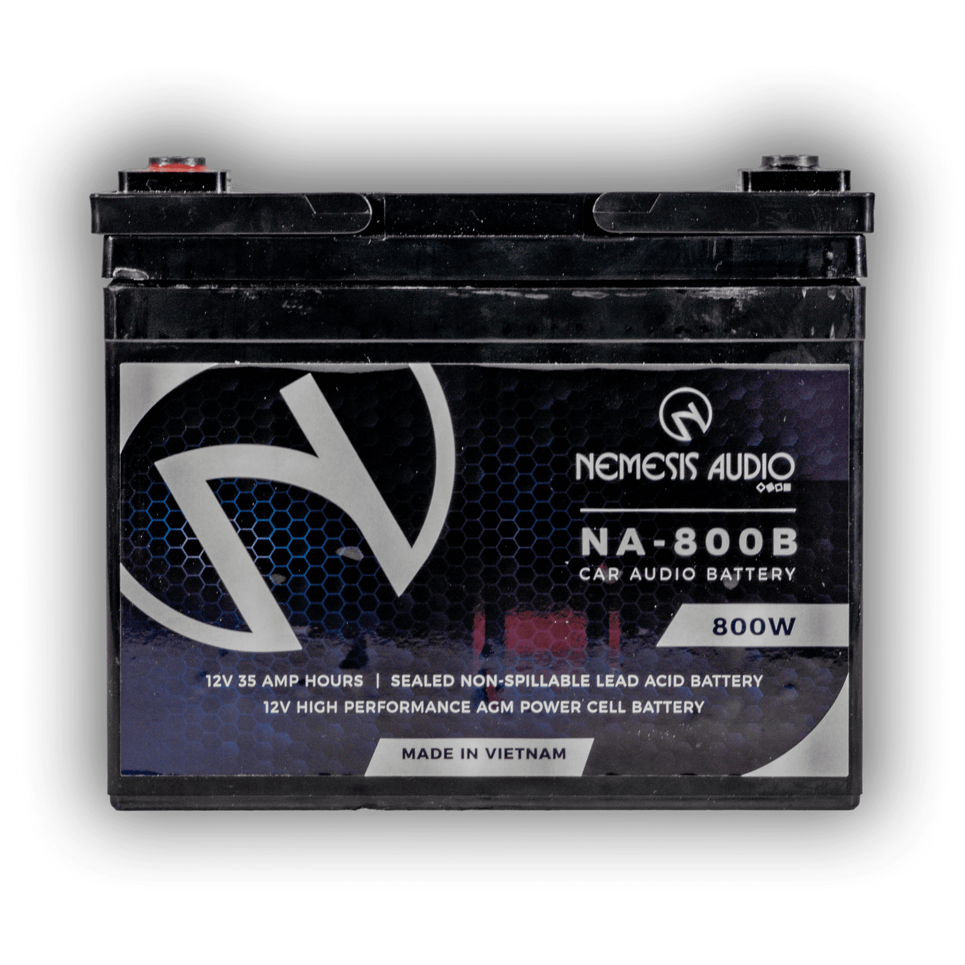 NA-800B | 800W Car Audio Battery image 1