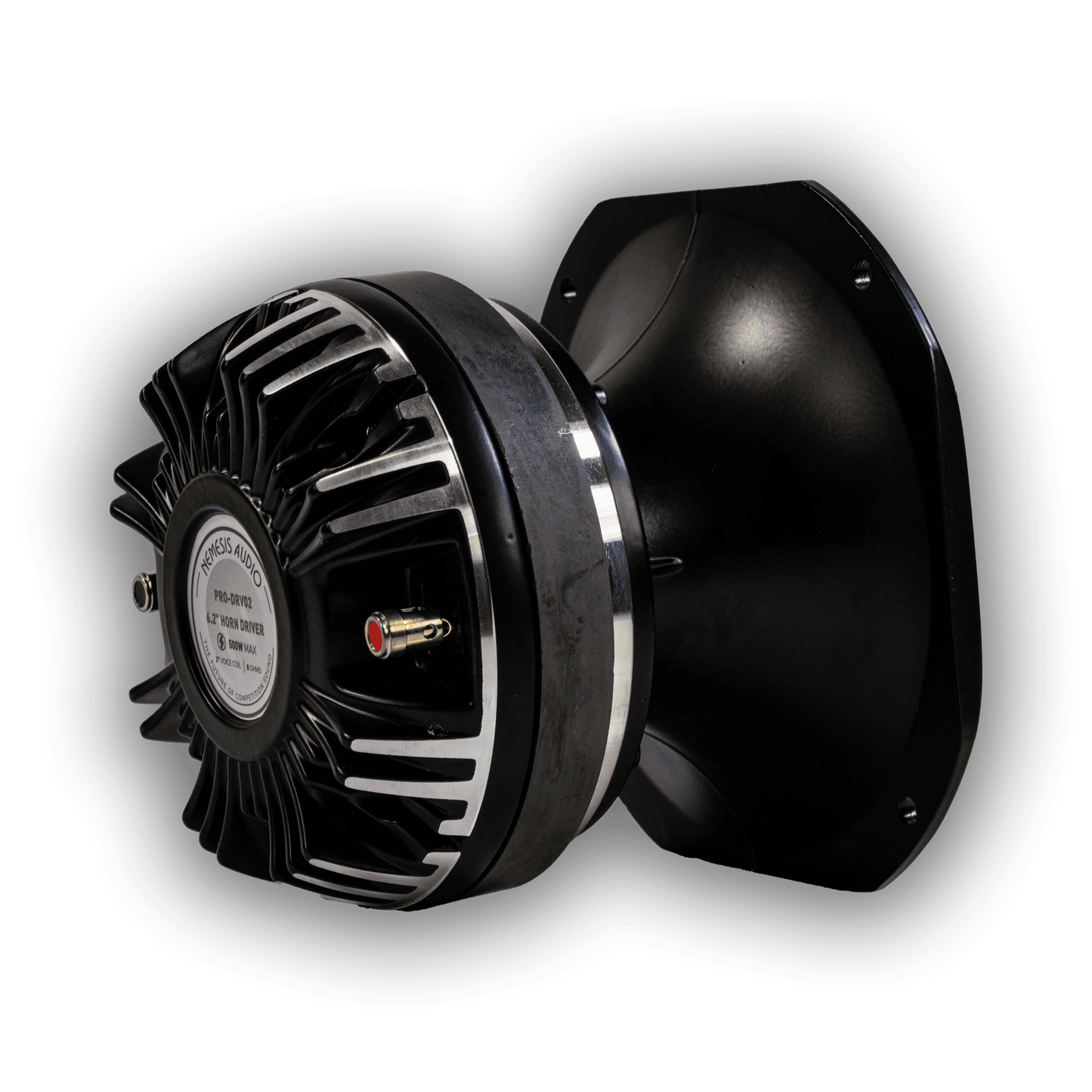 Nemesis Audio PRO-DRV02 2-inch throat horn driver side angle
