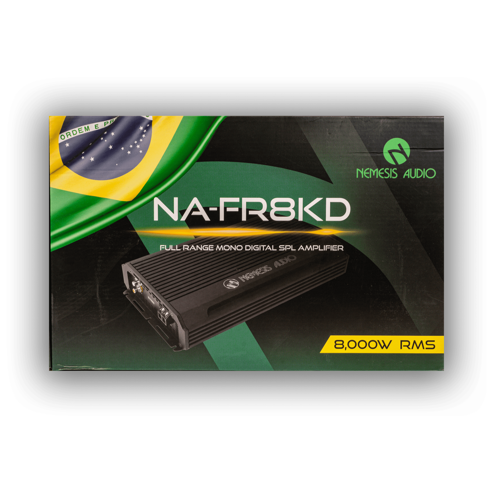 NA-FR8KD | 8000W RMS @ 1-Ohm Full Range Mono Digital SPL Amplifier image 4