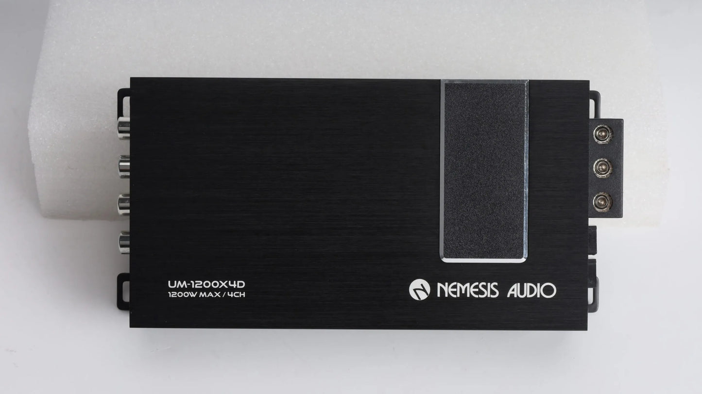 UM-1200X4D | 1200W Max/ 600W RMS 4-Channel Ultra Micro Class D Amplifier image 5