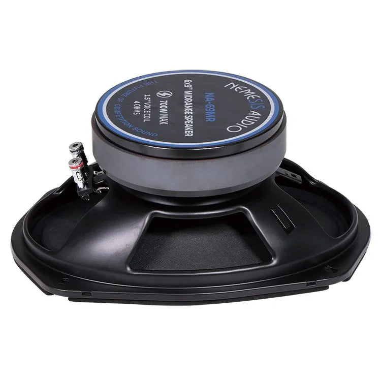 Nemesis Audio NA-69MR loud vocals oval speaker detail