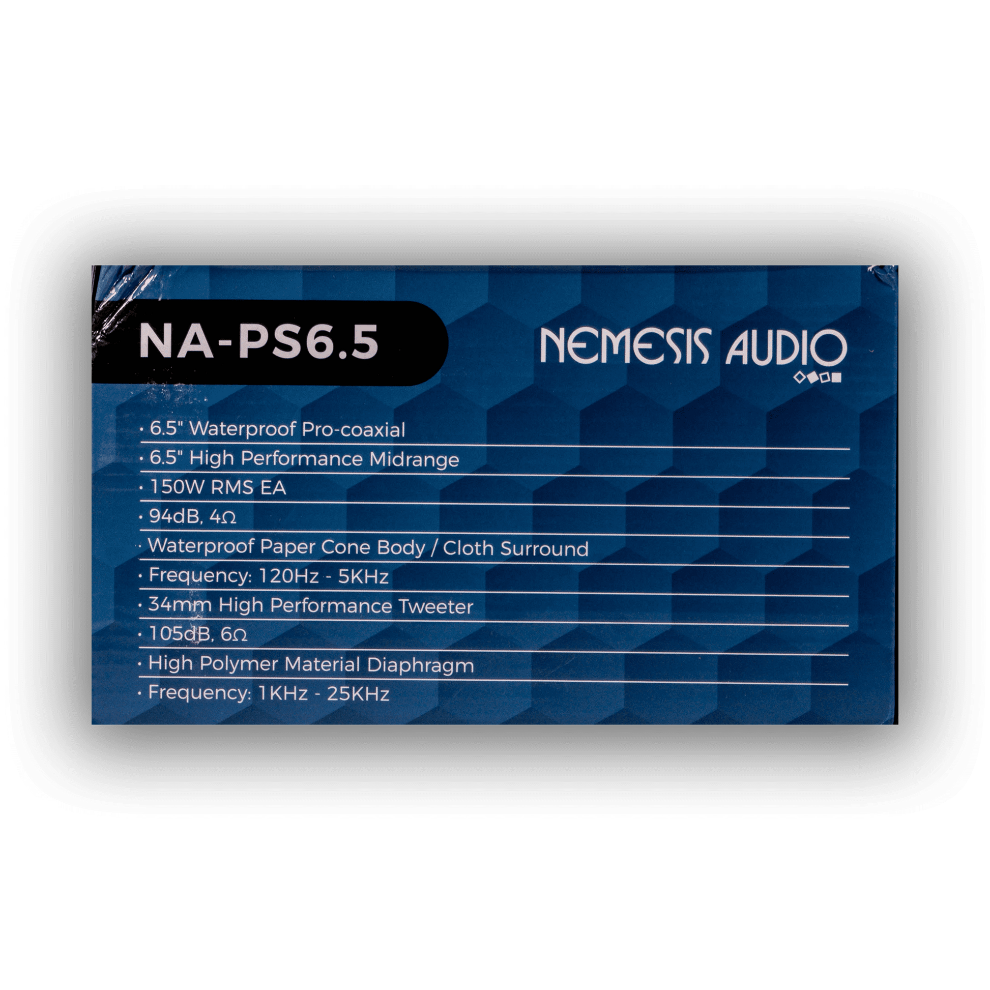 NA-PS6.5 | 6.5″ Marine Pro-Coaxial Speaker 150 Watts RMS image 9