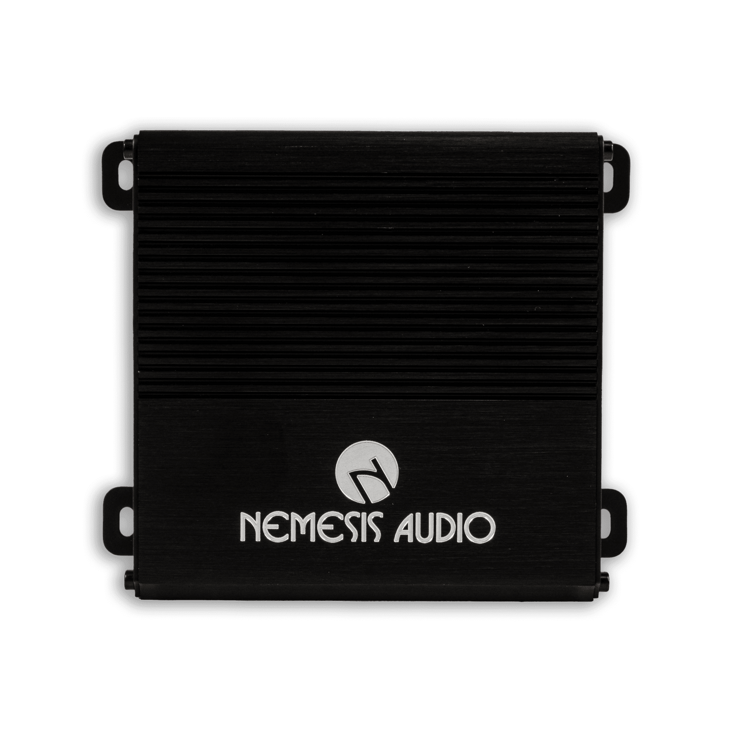 Nemesis Audio NA-500X4D compact speaker amplifier front view