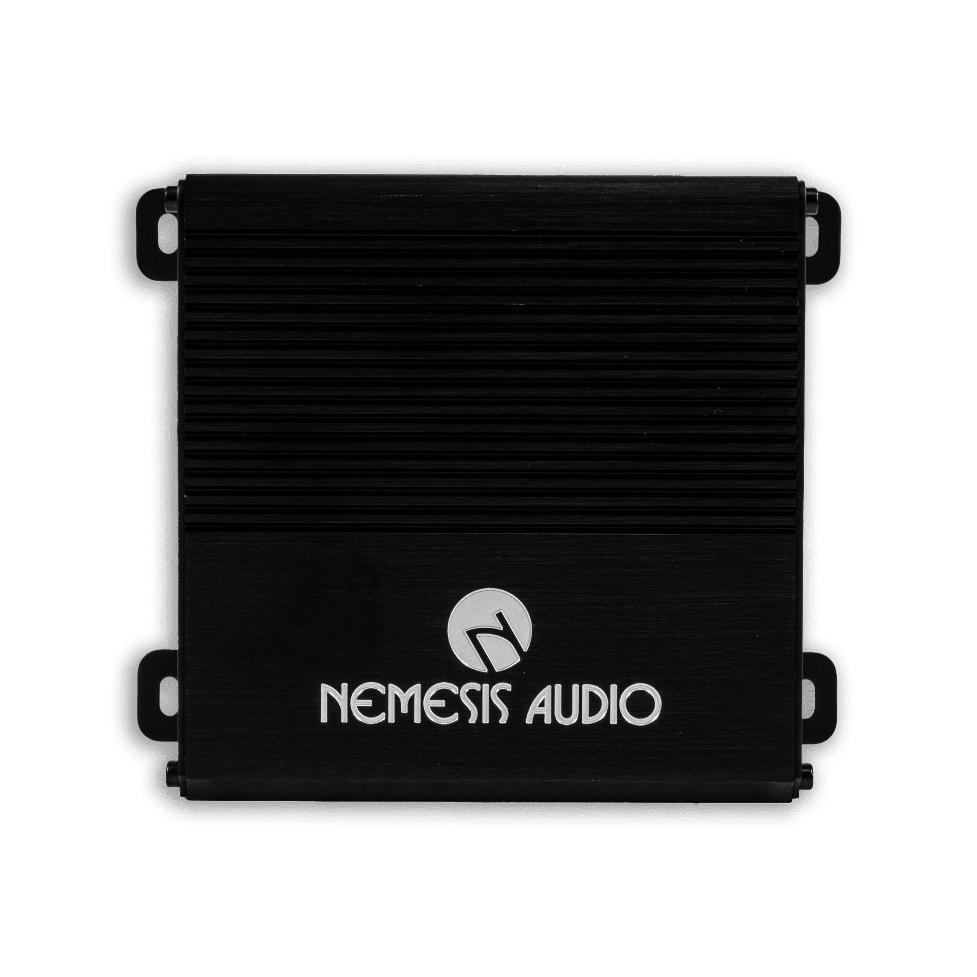 Nemesis Audio NA-500X4D compact speaker amplifier front view