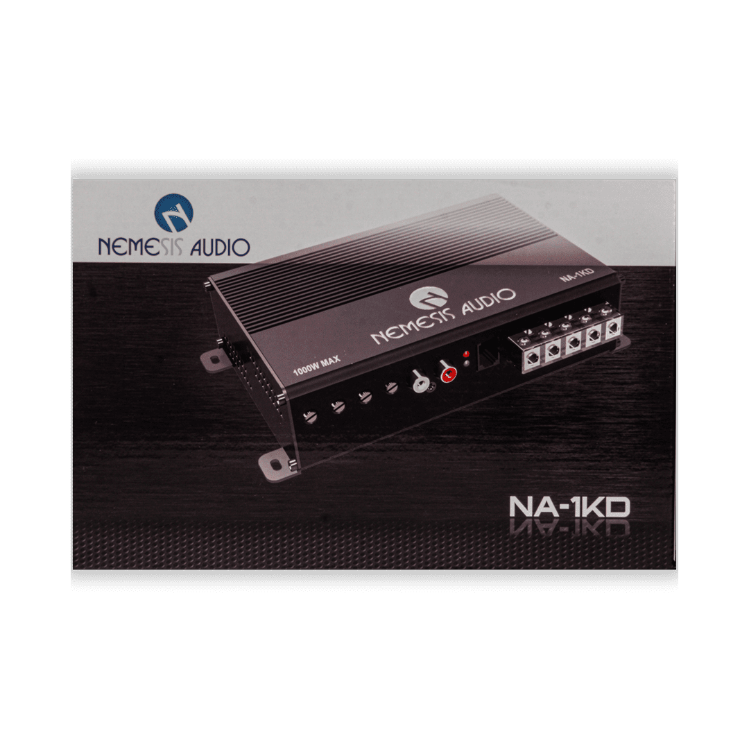 NA-1KD | Class-D 1-Channel Car Amplifier 575W RMS @ 1-Ohm image 2